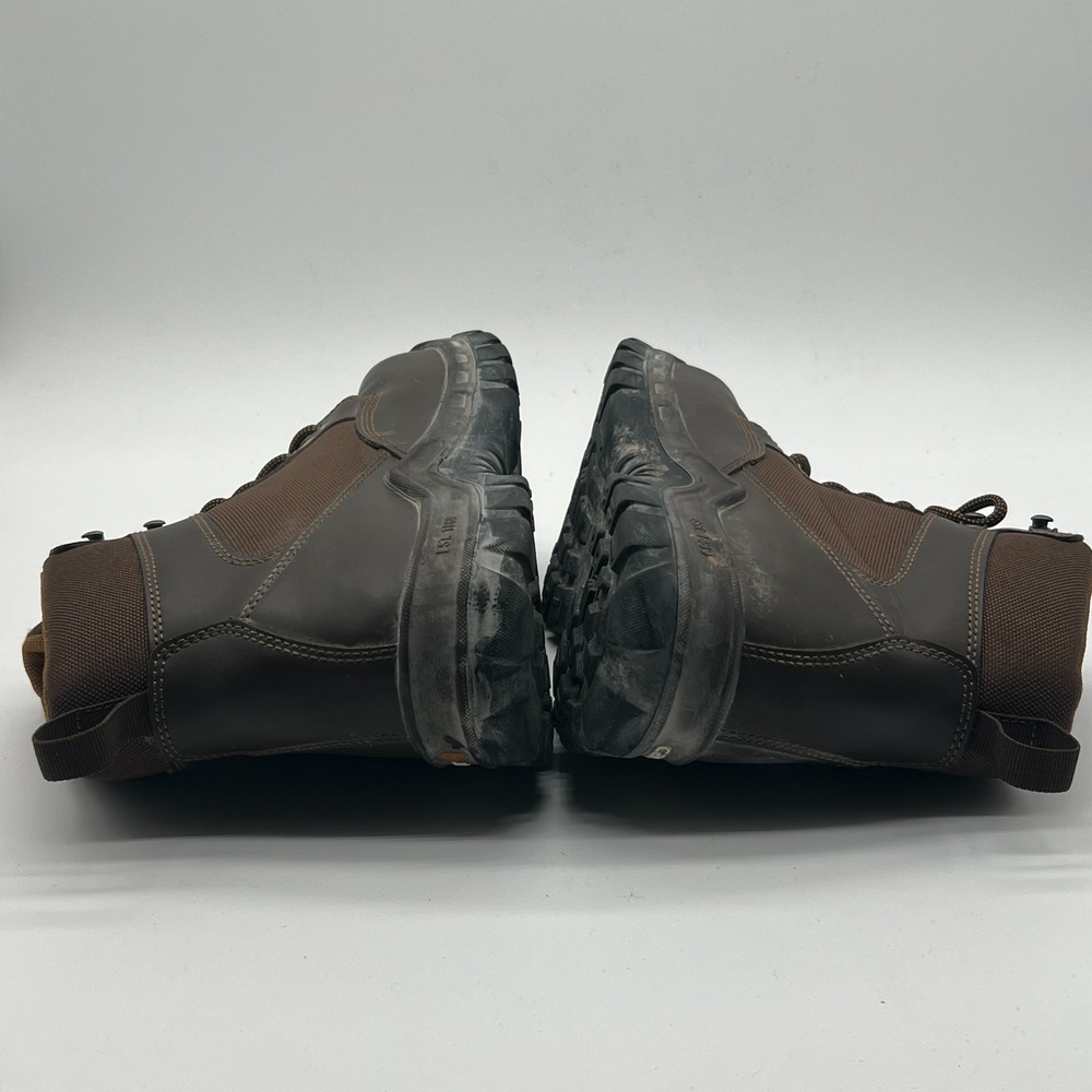 Carhartt CMF6284 Rugged Flex 6 Steel Toe Work Boots Mens 11 M Brown Leather EH - Picture 5 of 8